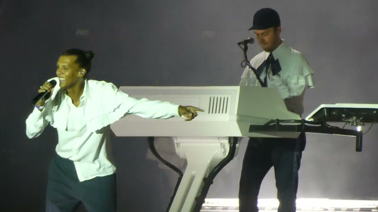 Stromae - Formidable, live @ Rock en Seine | 28.08.2022 смотреть онлайн