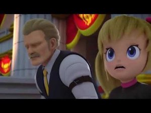 Монкарт. Все трансформации и атаки мегароида и атаки гигароида