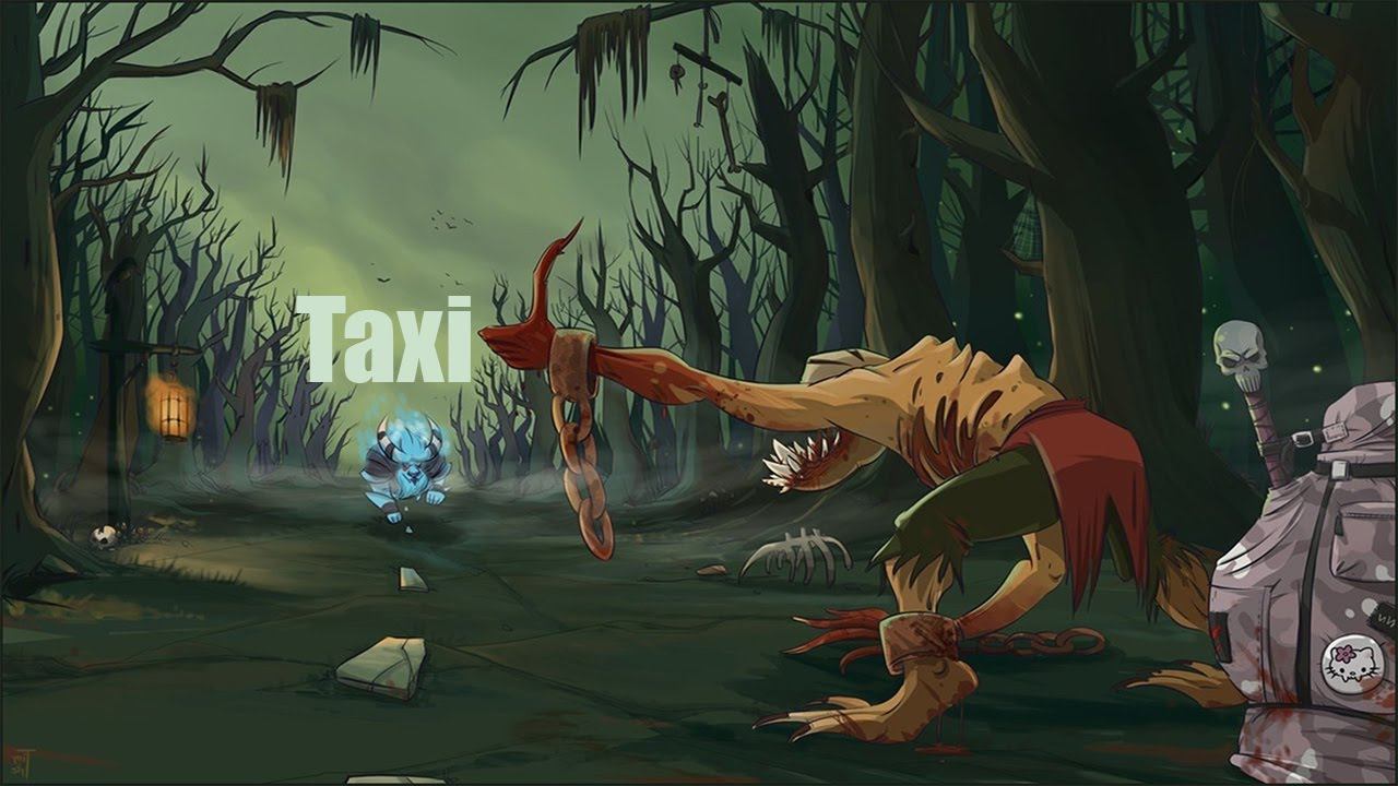 DoTa 2 Jungle Naix + Barathrum IRG (in a real game) смотреть онлайн