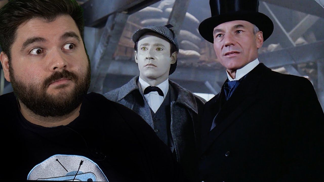 Star Trek TNG Goes FULL Sherlock Holmes смотреть онлайн