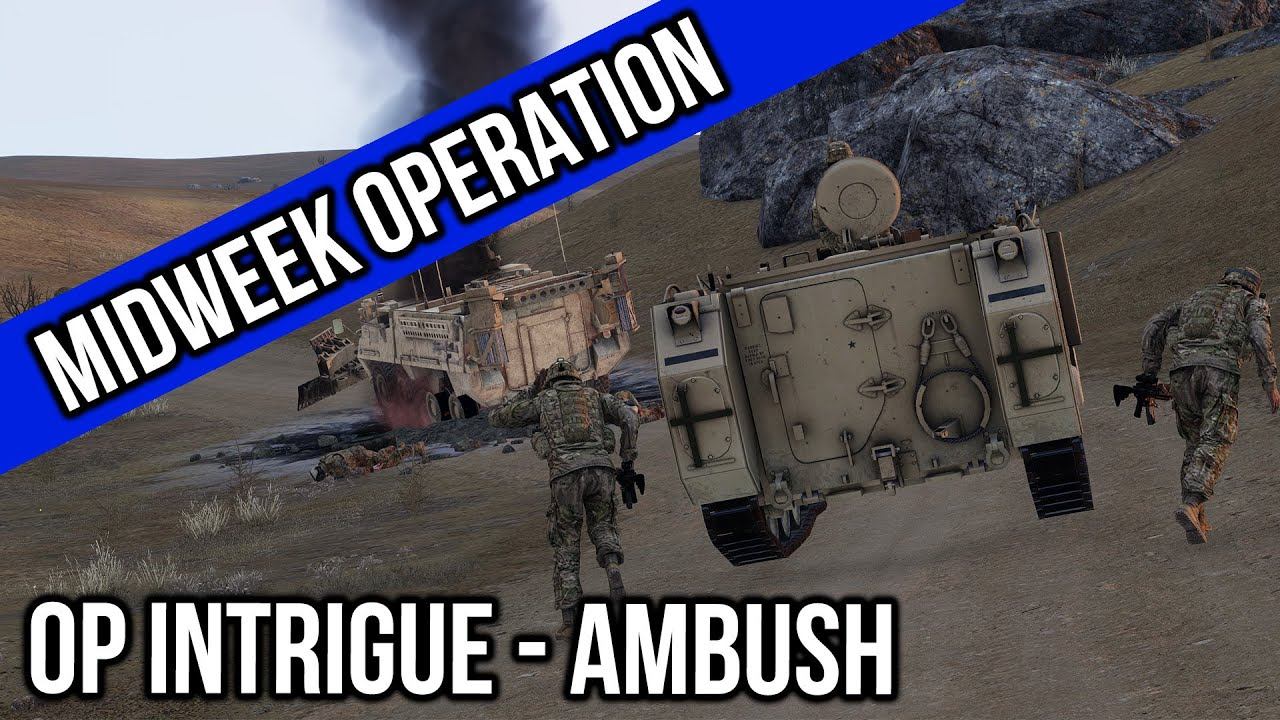 3CB ArmA 3: Operation Intrigue - Ambush смотреть онлайн
