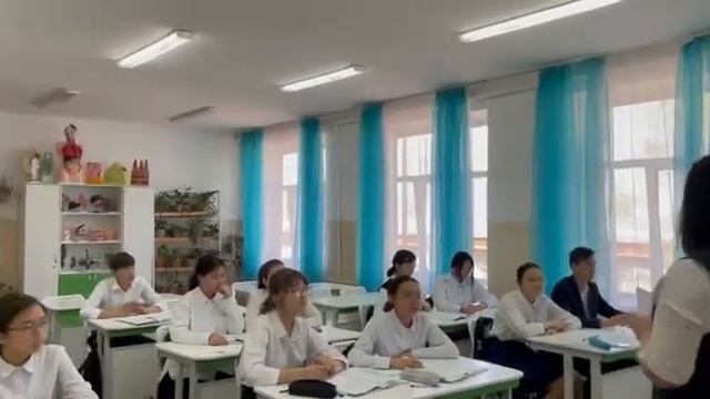10 сынып, Алиева М. (Биология) смотреть онлайн