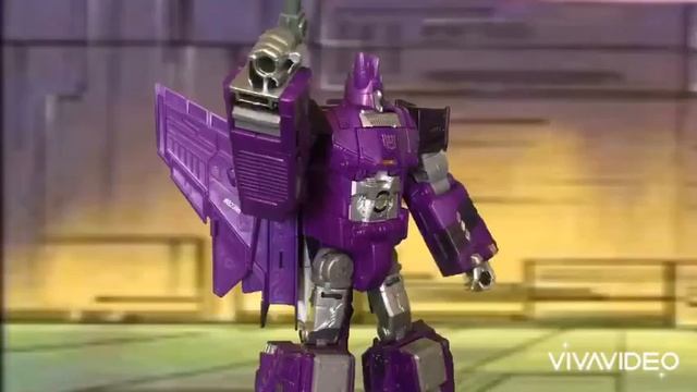 TRANSFORMERS STOPMOTION: DECEPTICON OCTANE meets THE GHOST OF STARSCREAM part 2 смотреть онлайн