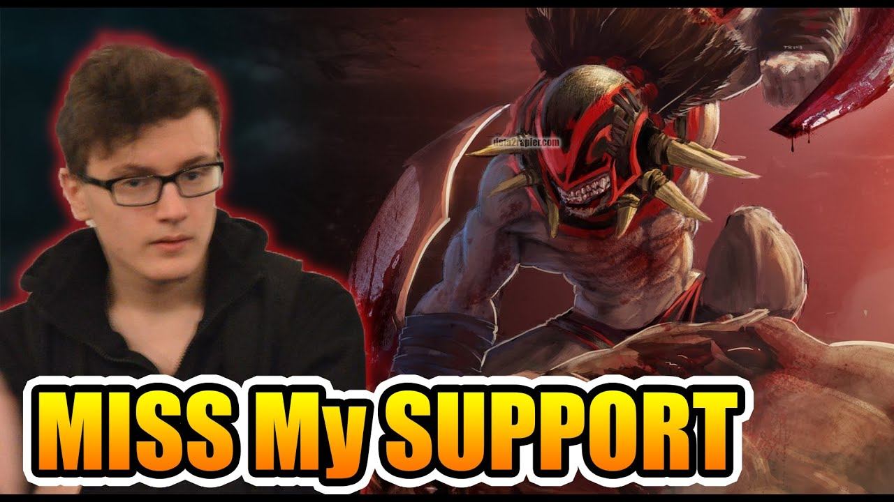 Miracle- Dota 2 [Bloodseeker] MISS My SUPPORT смотреть онлайн