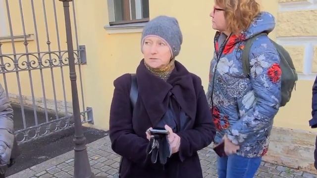 В питерский Стокгольм через Африку, прогулка с Еленой Ингербург, Ч. 1 смотреть онлайн