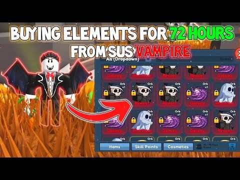 Buying Elements For 72 Hours In Elemental Dungeon | Roblox смотреть онлайн