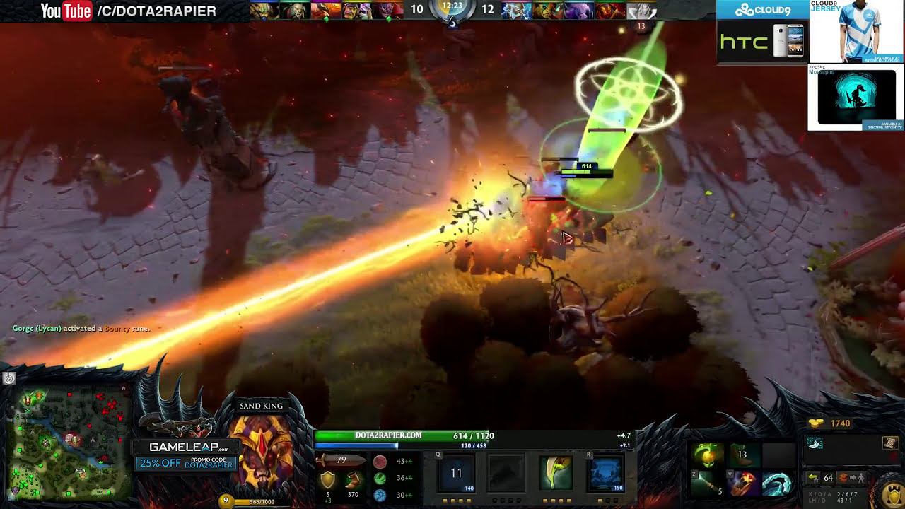 SingSing Dota 2 ► I put AIDS In His Ass смотреть онлайн