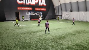 Товарищеский матч. Спарта 2017 - Механизм 2017. 30.11.2024