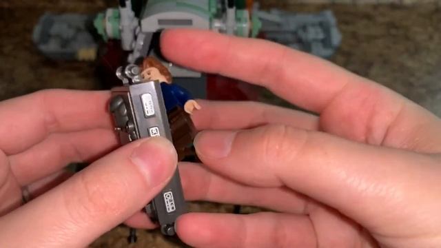 LEGO STAR WARS: 20th Anniversary Slave I [75060] Review смотреть онлайн