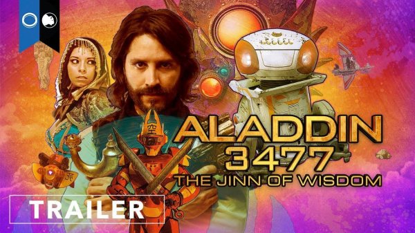 Аладдин 3477- I: Джинн мудрости - Aladdin 3477- I: The Jinn of Wisdom