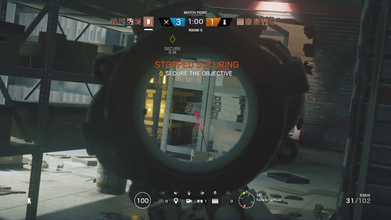 Shooter (Rainbow 6 Siege) смотреть онлайн