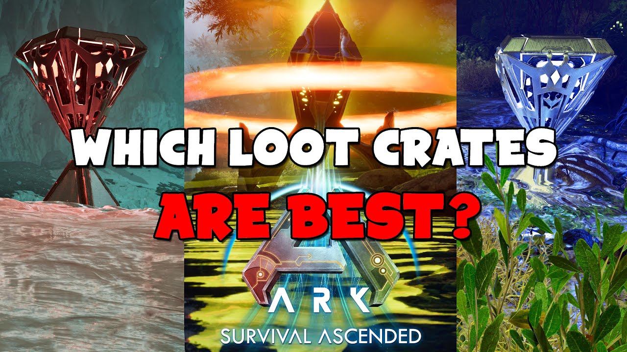 BIG Loot Table Changes In ARK: Survival Ascended | Best Crates To Farm BPS & Loot! смотреть онлайн