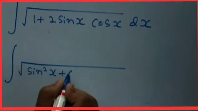 #3.5|| Indefinite Integrals|| Trignometric Ratios|| ∫ √(1+Sin2x) dx смотреть онлайн