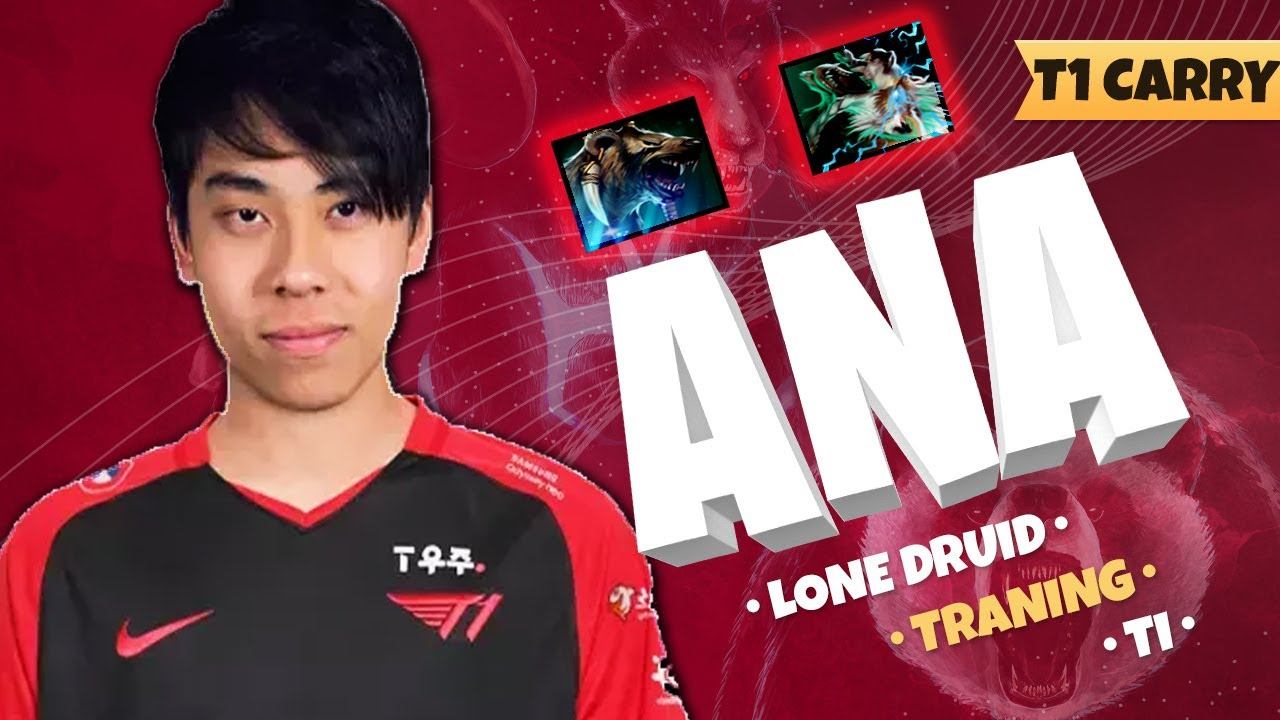 T1 ANA - Lone Druid EZ Fast Game | Dota 2 Pro Gameplay [Watch & Learn Top Dota] смотреть онлайн