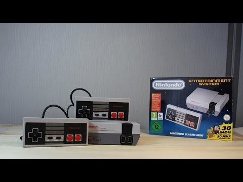 Мини Обзор NES mini (Nintendo Classic Mini)