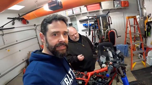 Firing It Up: 1983 Honda XL600R Comes to Life! (Part 6) смотреть онлайн