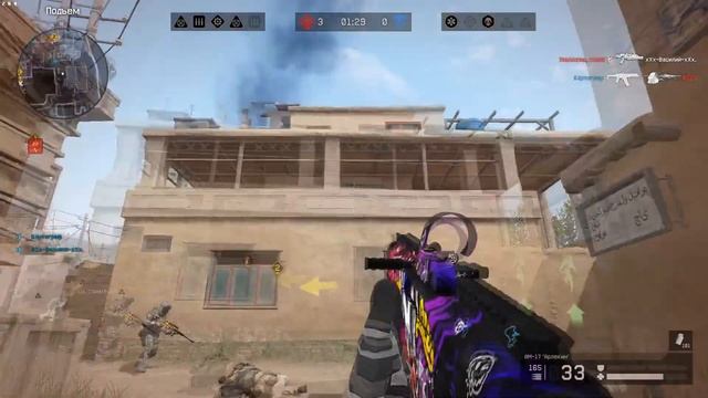 Warface\\Эйсы\\клатчи. смотреть онлайн