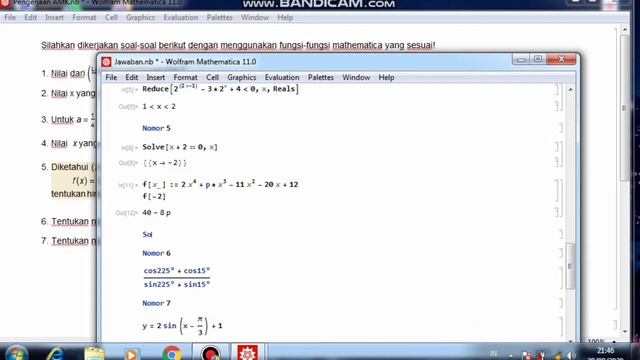 Cara mengerjakan soal matematika dengan Wolfram Mathematica смотреть онлайн