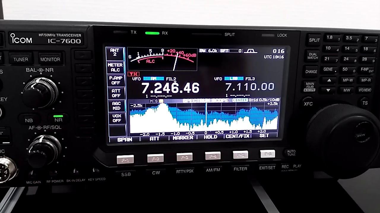 Icom IC-7600 смотреть онлайн