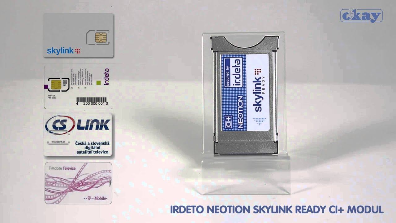 Skylink Neotion Irdeto CI+ смотреть онлайн