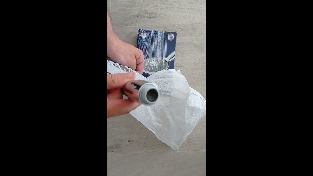 Grohe 27675000 Power Soul 160 handshower ручной душ смотреть онлайн