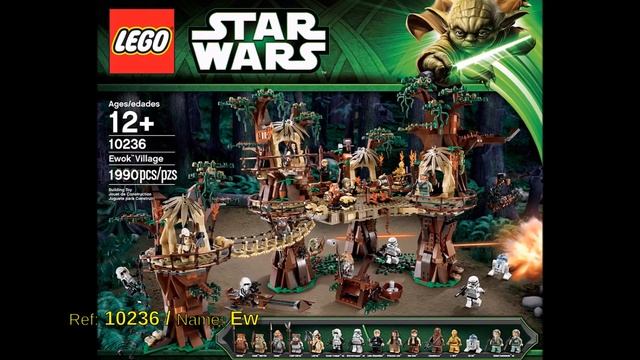20 biggest LEGO Star Wars Sets 1999-2016 HD смотреть онлайн