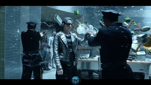 QuickSilver Kitchen Scene - X-MAN (2014) / THE BONES OF J R JONES - Sing Sing