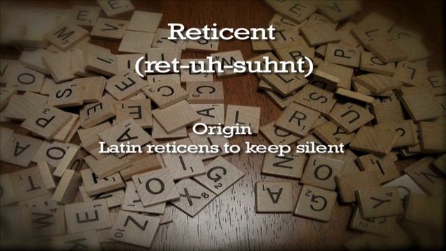 Reticent Meaning | Pronunciation | Origin смотреть онлайн