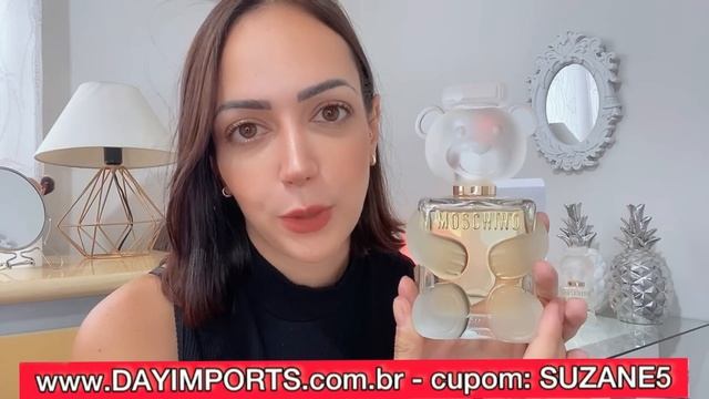 ESSE PERFUME É APAIXONANTE DEMAIS! MOSCHINO TOY 2 смотреть онлайн