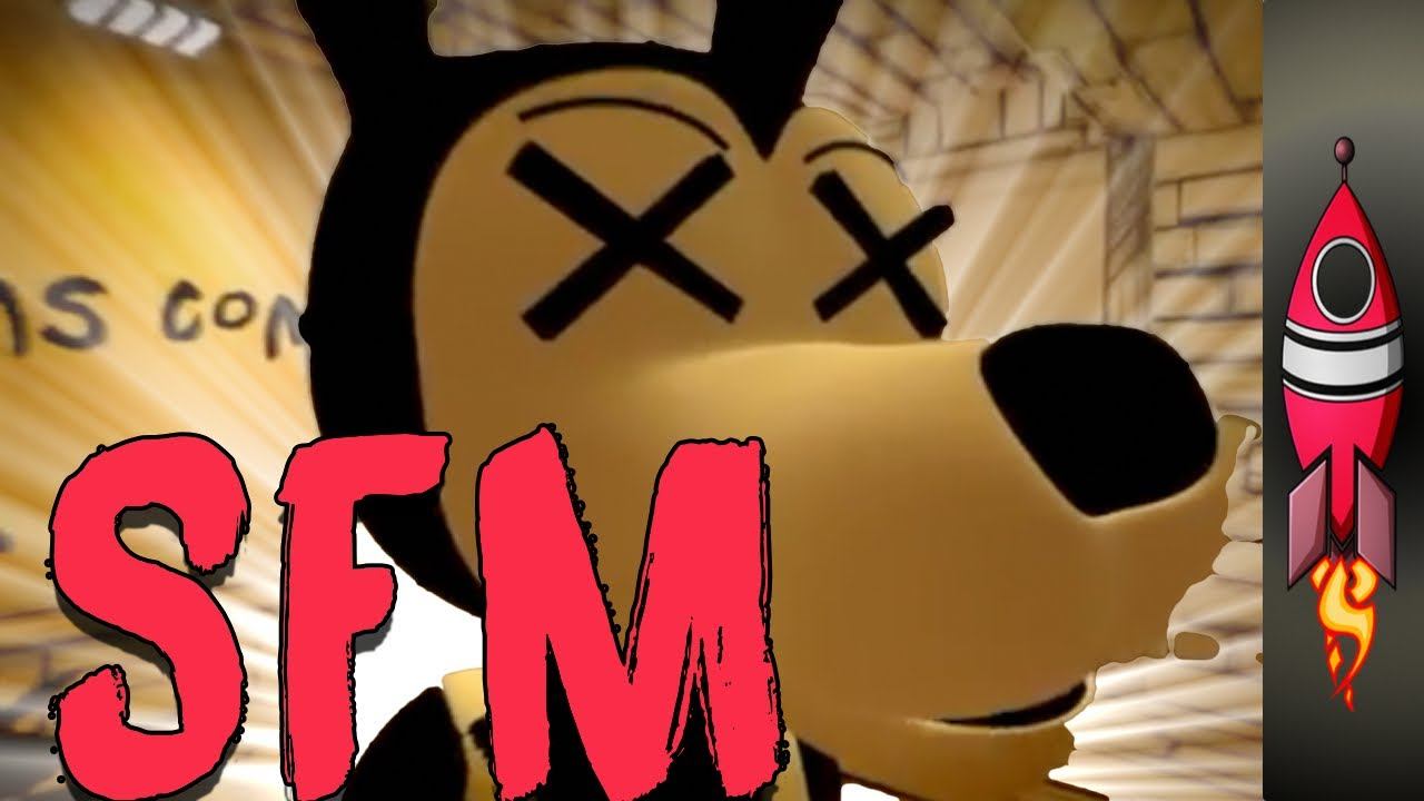 🔴 Bendy And The Ink Machine Song "Bad Wolf" | SFM 2 | Rockit Gaming 🚀 смотреть онлайн