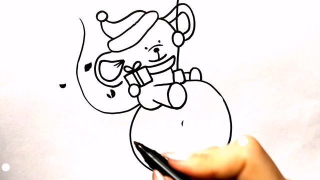 Как нарисовать символ 2020 года / Мультик раскраска МЫШКА / Нарисуй Ка смотреть онлайн