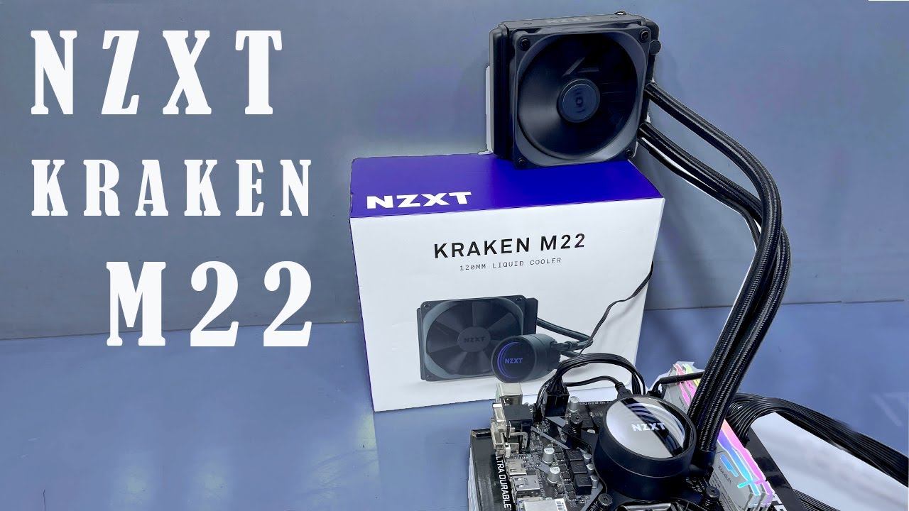 NZXT KRAKEN M22 120M LIQUID COOLER