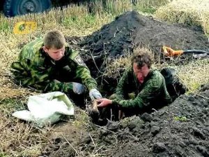 ПОИСКОВЫЙ ОТРЯД «РУБЕЖ» ОТМЕЧАЕТ 20-ЛЕТИЕ