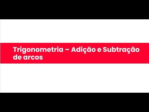 TRIGONOMETRIA - adição e subtração de arcos, determine o valor de tg 7π/12 e cos 7π/12 смотреть онлайн