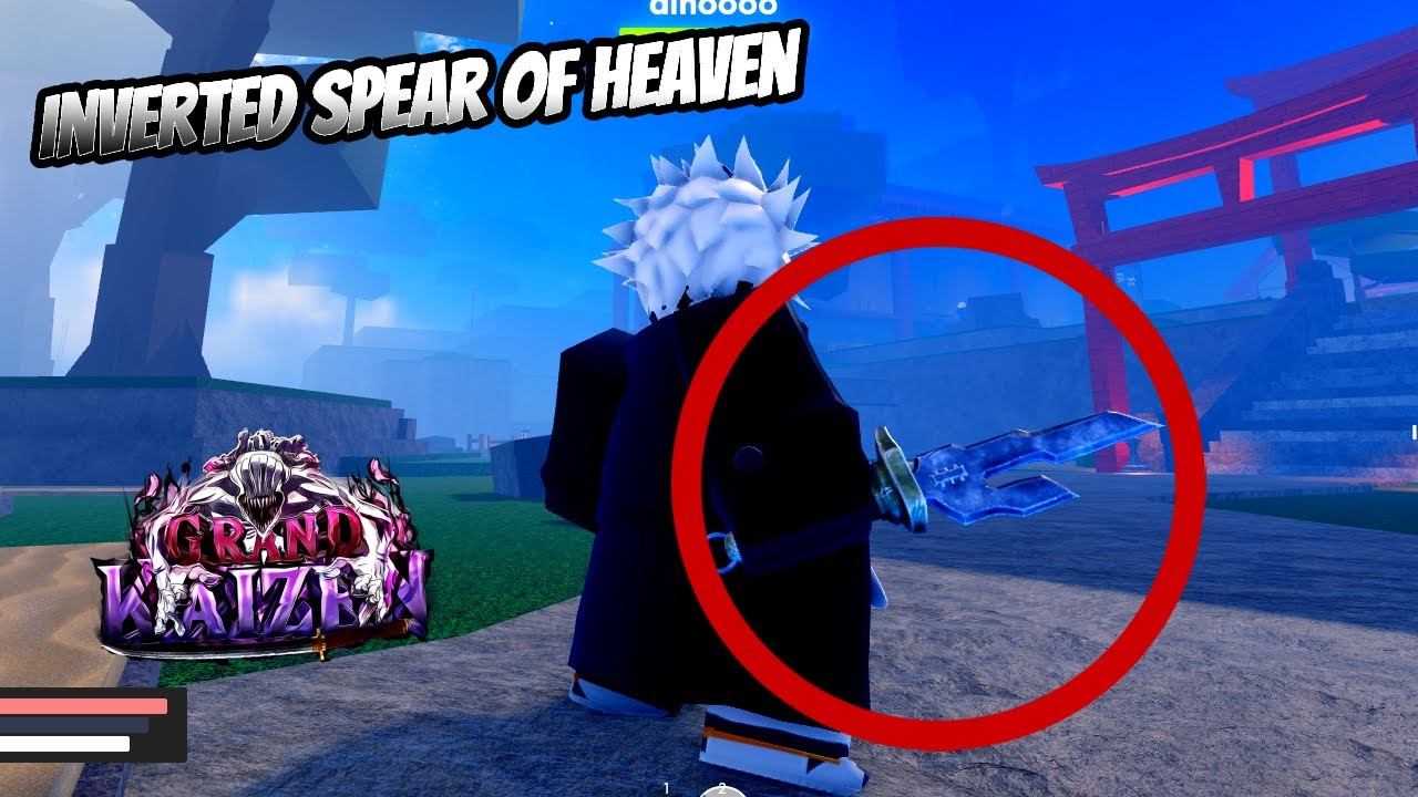 How To Get The Inverted Spear of Heaven.... GRAND KAIZEN!! смотреть онлайн