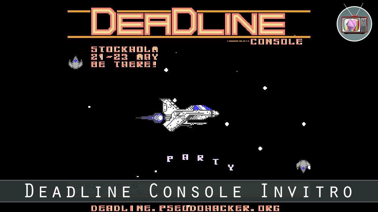 Deadline Console Invitro by 8bitpeoples, 2004 | Nintendo NES Intro смотреть онлайн