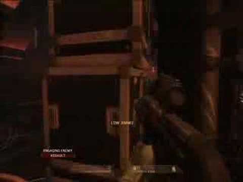 Rainbow Six Vegas DIRECT in-game footage смотреть онлайн