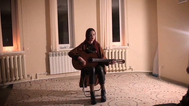 Рита Филатова. 2_Cover Nirvana_Jesus doesn`t want me for a sunbeam. Театральная школа Бенефис. смотреть онлайн