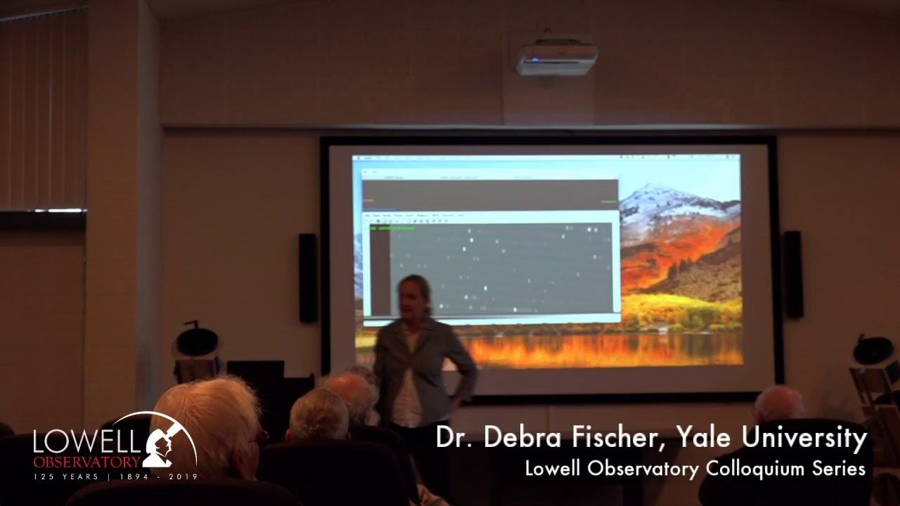 Lowell Colloquium with Dr. Debra Fischer смотреть онлайн