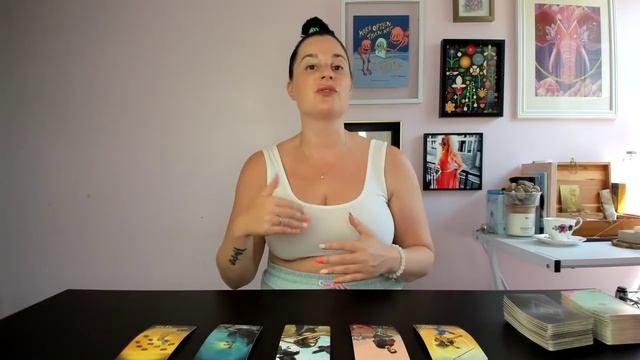Aquarius Tarot Horoscope, The Advice You Need Right Now, July 4-10 смотреть онлайн