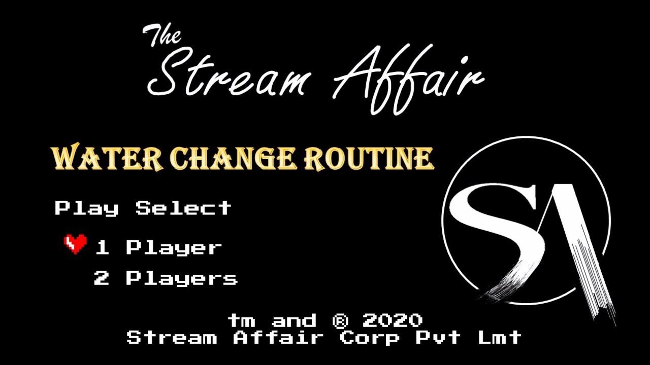 Stream Tank - Water Change Routine смотреть онлайн