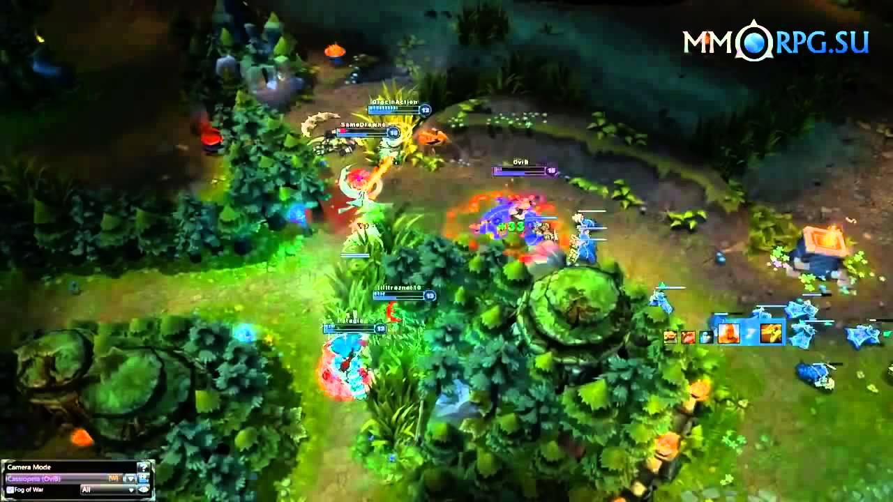 DOTA 2 vs League of Legends Особенности и ИТОГИ! via MMORPG su смотреть онлайн