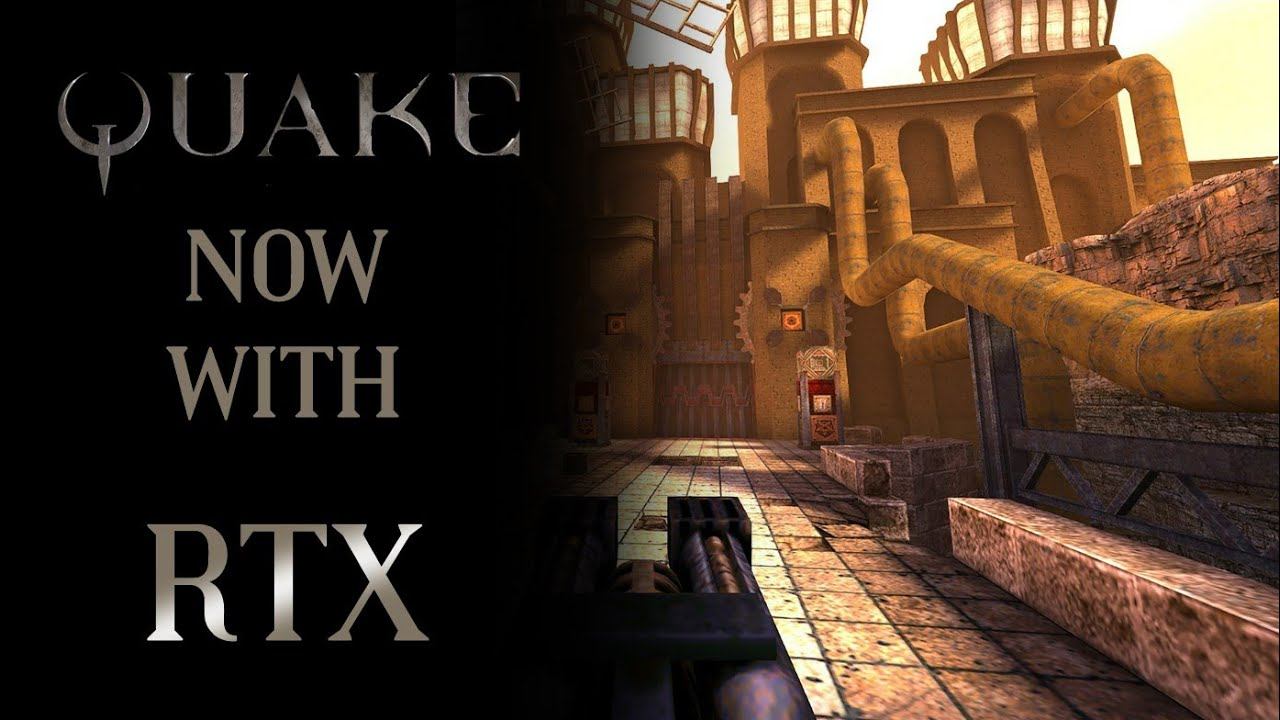 Quake 1 | RTX смотреть онлайн