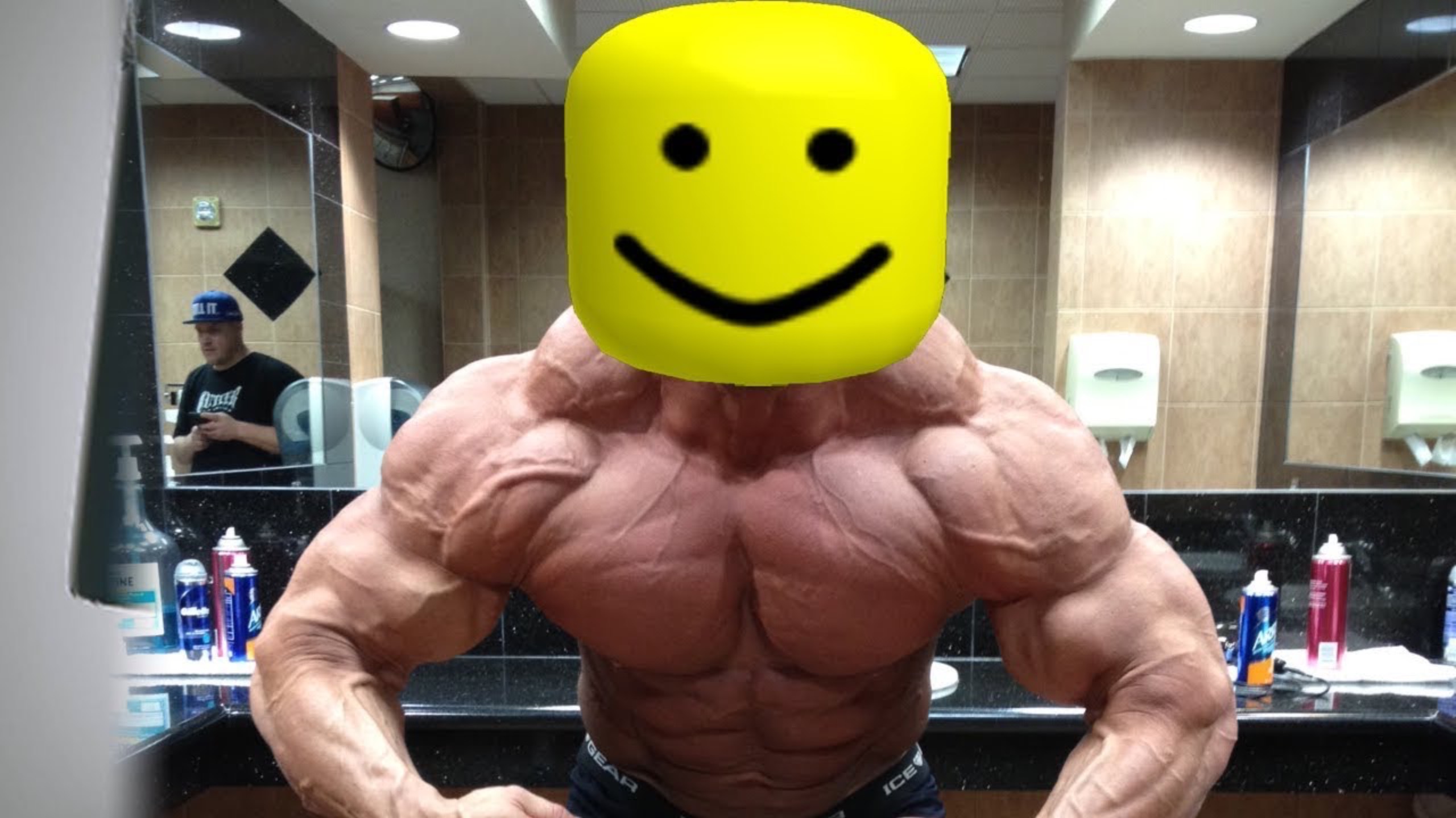 ROBLOX GYM TYCOON смотреть онлайн