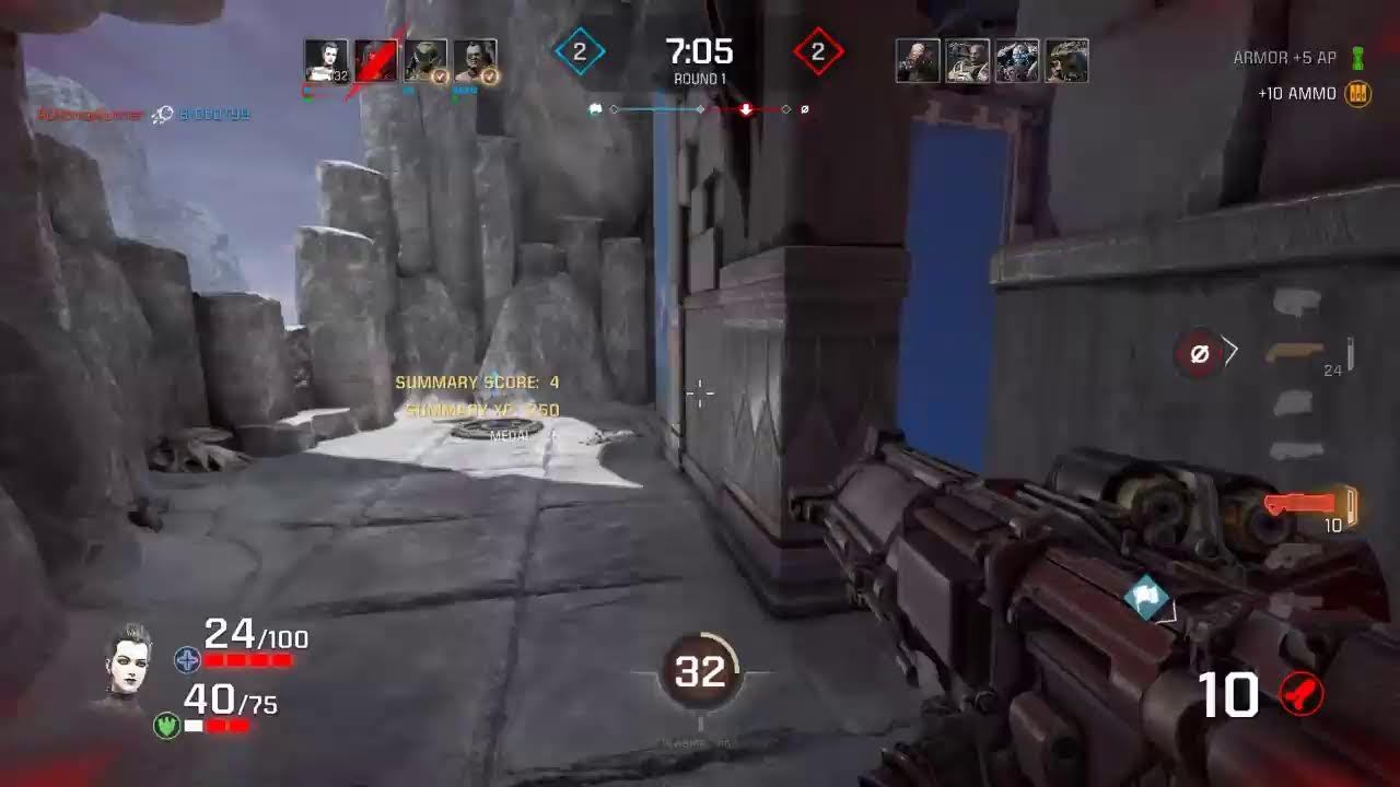 Quake Champions смотреть онлайн