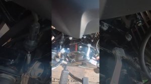 обслуживания китайского мотоцикла ikonik Roliz Optimus 150 # moto замена масла в двигателе 162fmj