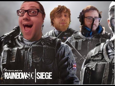 Sheer Dumb Buck: Rainbow Six Siege w/RadioactiveSumo & IAmCEMO смотреть онлайн