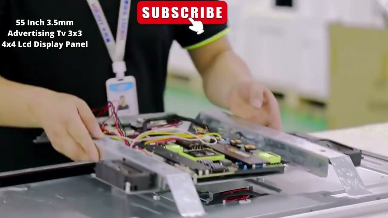 55 Inch 3 5mm Advertising Tv 3x3 4x4 Lcd Display Panel Cctv System Screens Lcd Video Wall Buy Rep смотреть онлайн