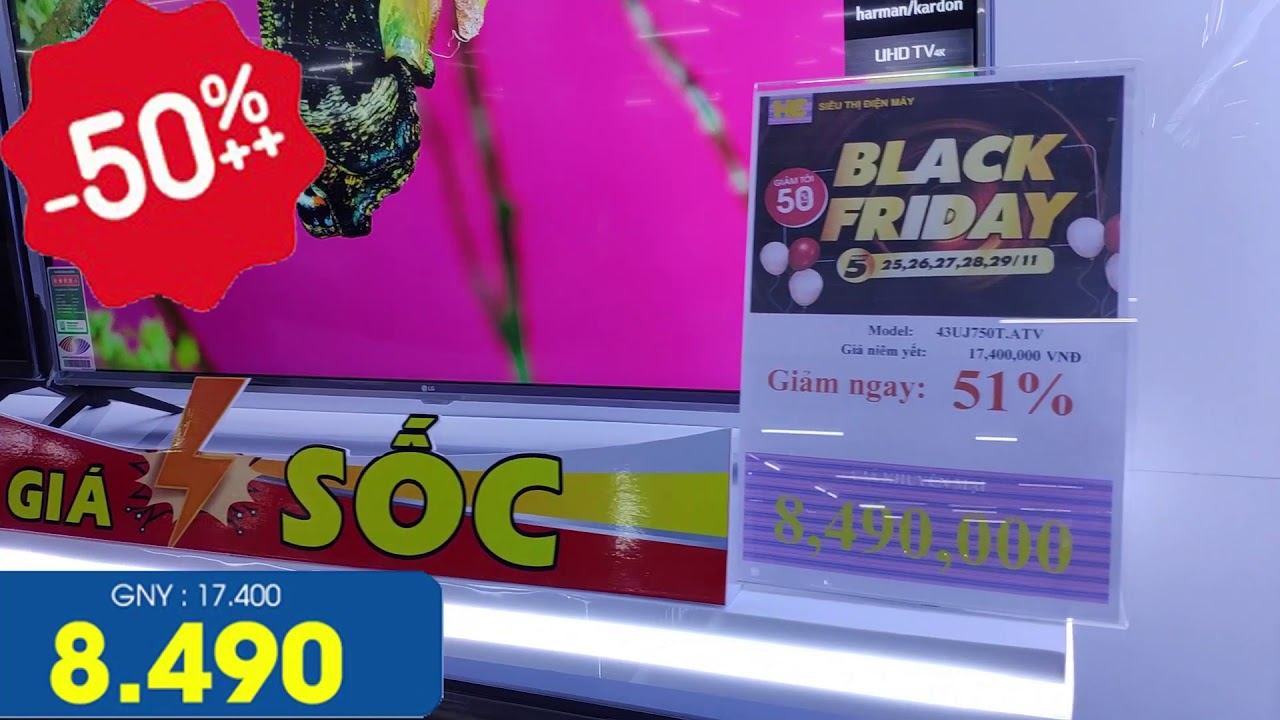 Tivi LG giảm giá 50%++ trong dịp Black Friday смотреть онлайн
