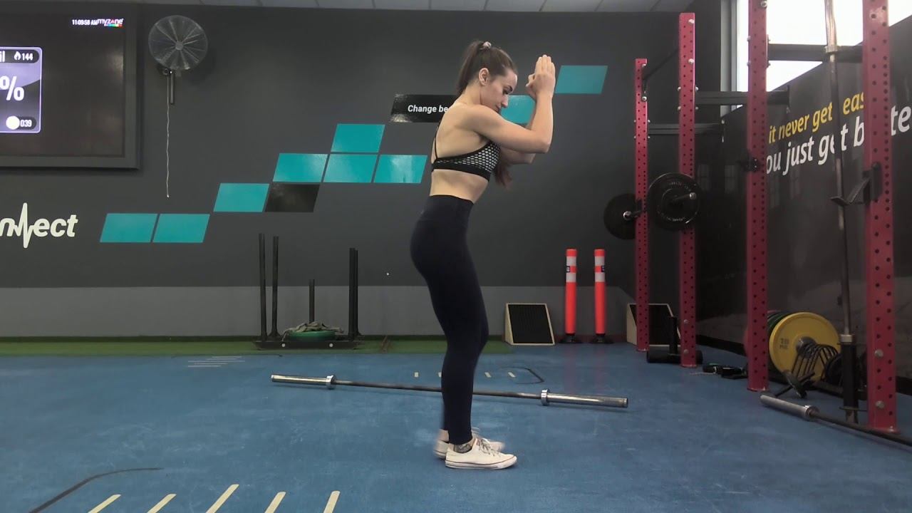 alternating reverse lunges AMF смотреть онлайн